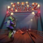 Moto Maniac 2: The Ultimate Nighttime Dirt Bike Stunt Challenge